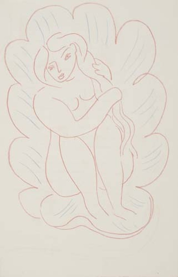 Poèmes de Charles d'Orleans by Henri Matisse
