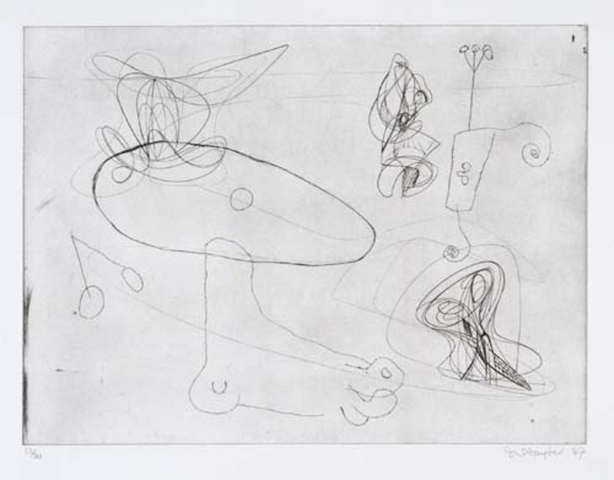 Untitled by Joan Miró