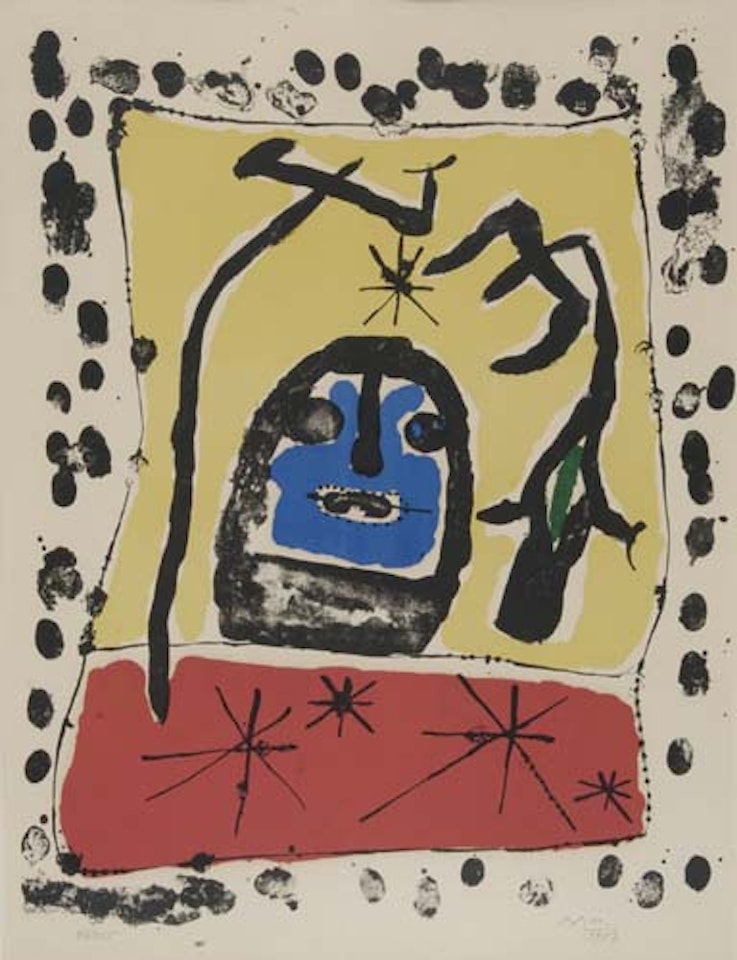 Exposition à la Galerie Matarasso, Nice by Joan Miró