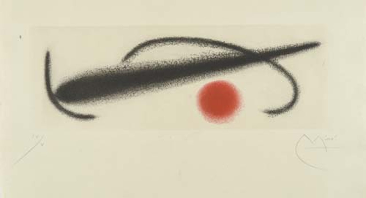 Fusées by Joan Miró