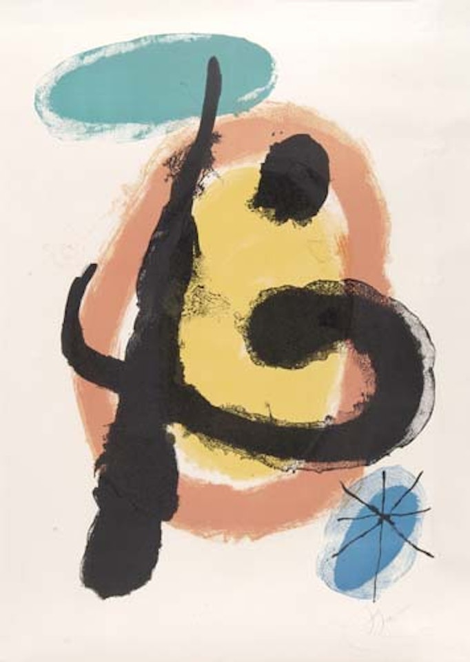 hors commerce by Joan Miró