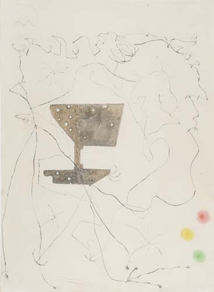 Le Ciel du Forgeron by Joan Miró