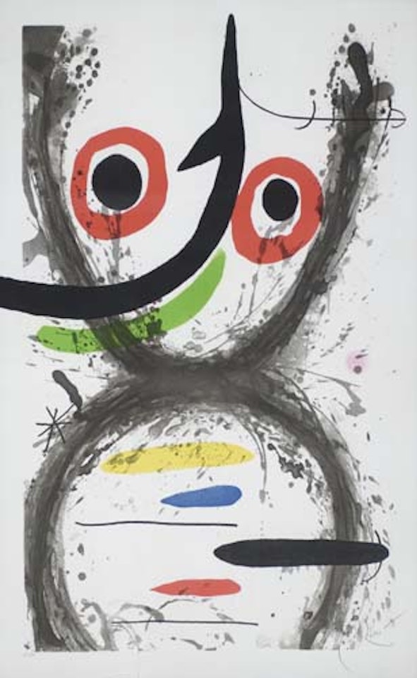 Prise à l'Hameçon by Joan Miró