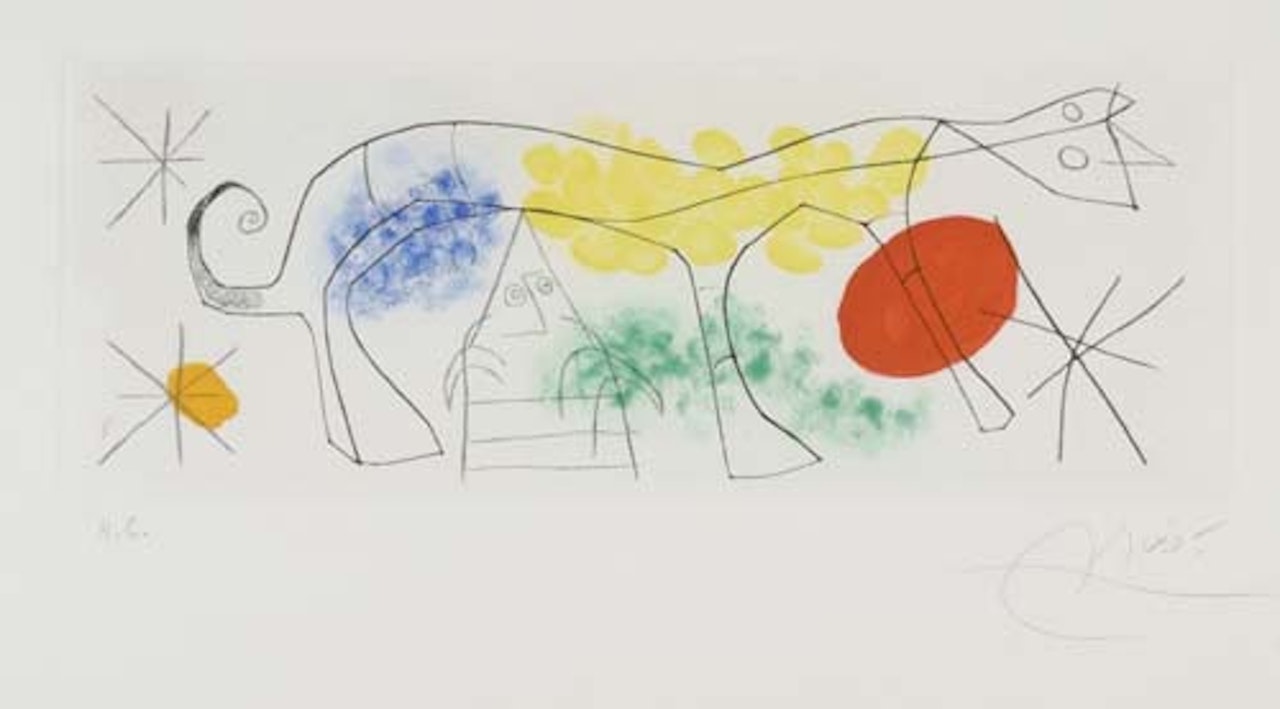 Poèmes et Chansons by Joan Miró