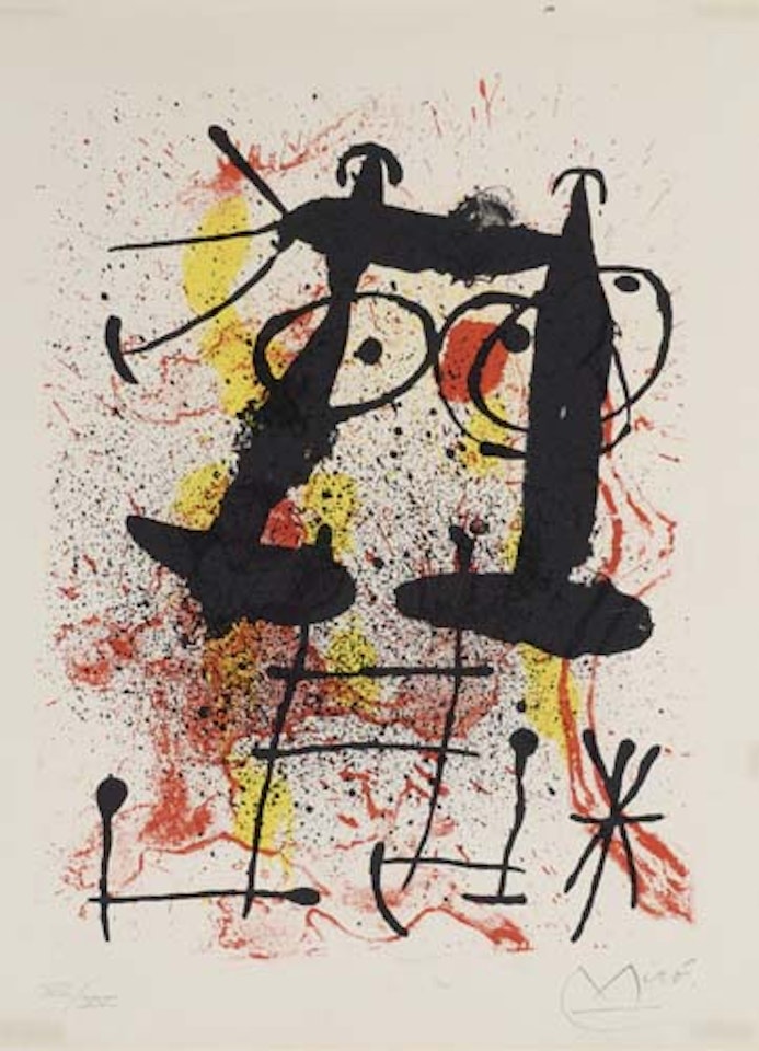 Hai-Ku by Joan Miró