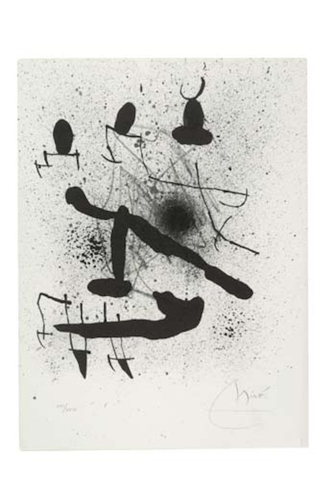 Liberté des Libertés by Joan Miró