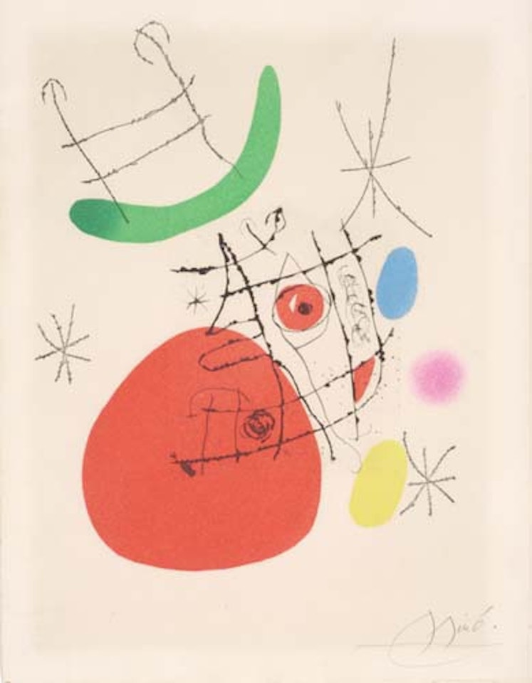 El Innocente by Joan Miró