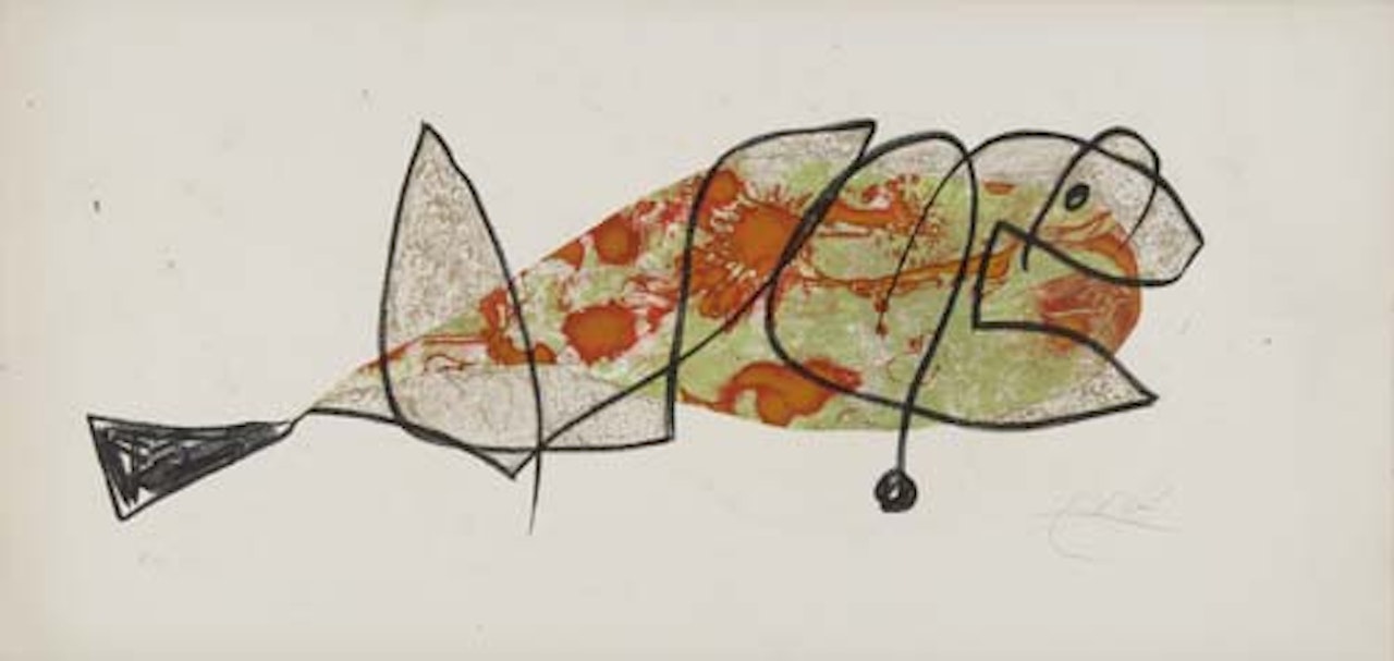 Les Pénalités de l'Enfer by Joan Miró