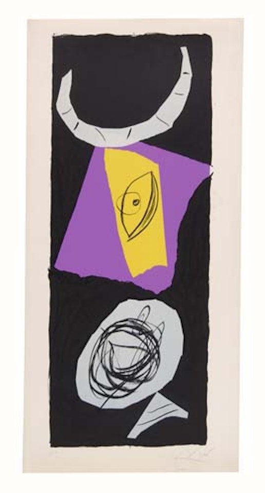 Les Pénalités de l'Enfer by Joan Miró