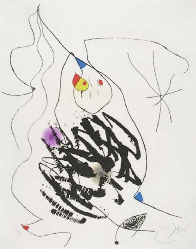 Journal d'un Graveur II by Joan Miró