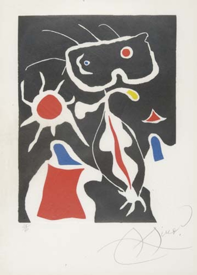 Hommage a San Lazzaro by Joan Miró