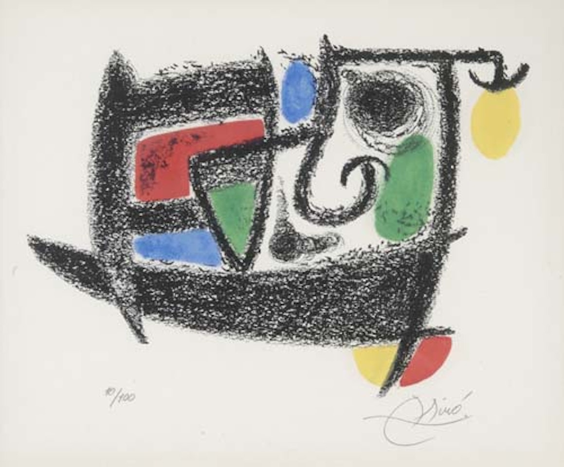 Untitled by Joan Miró