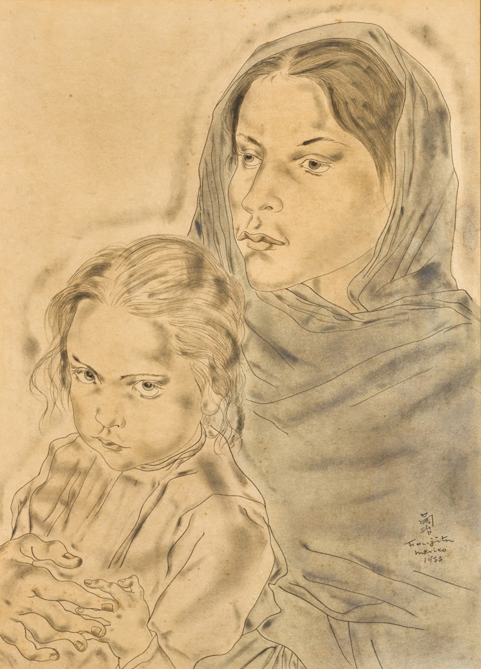 Mexicaines by Leonard Tsuguharu Foujita