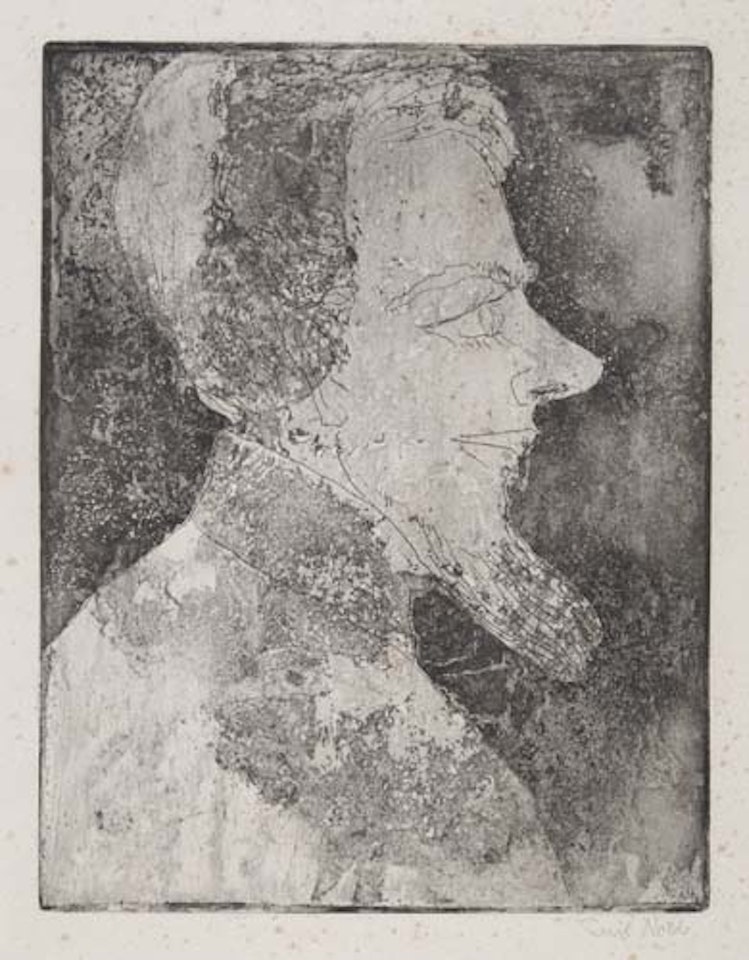 Ästhet by Emil Nolde
