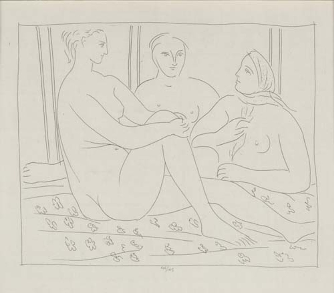 Les Métamorphoses d'Ovide by Pablo Picasso