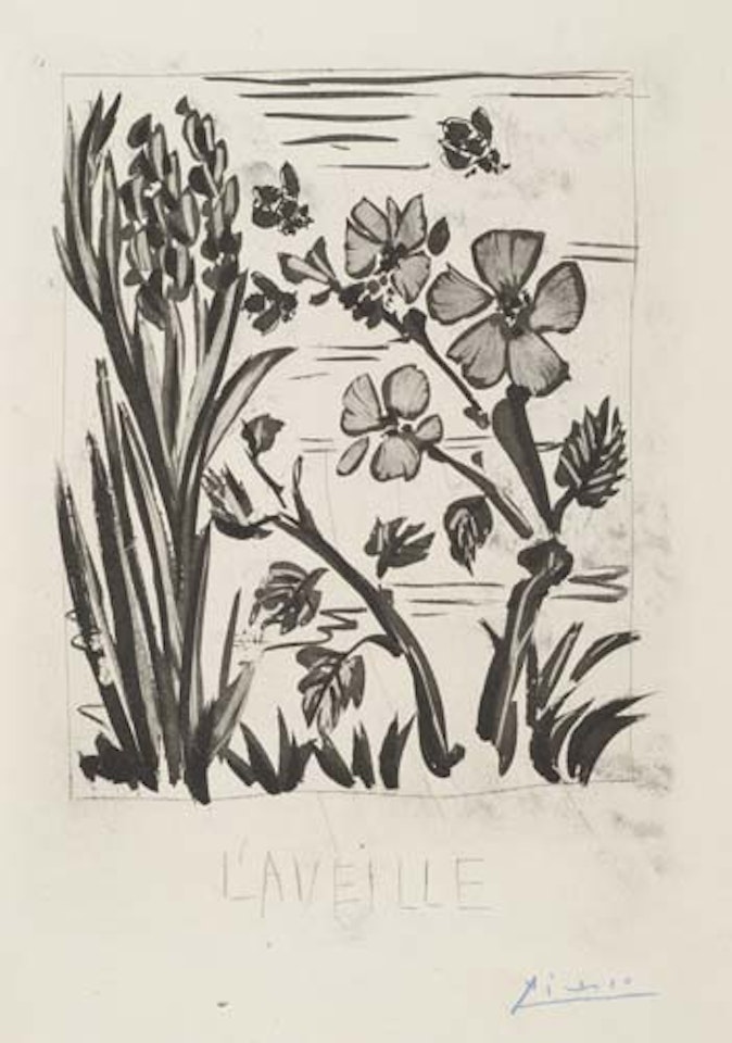 L'Abeille by Pablo Picasso