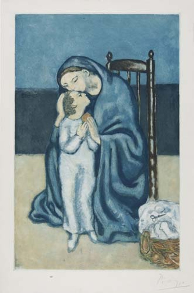 Maternité by Pablo Picasso