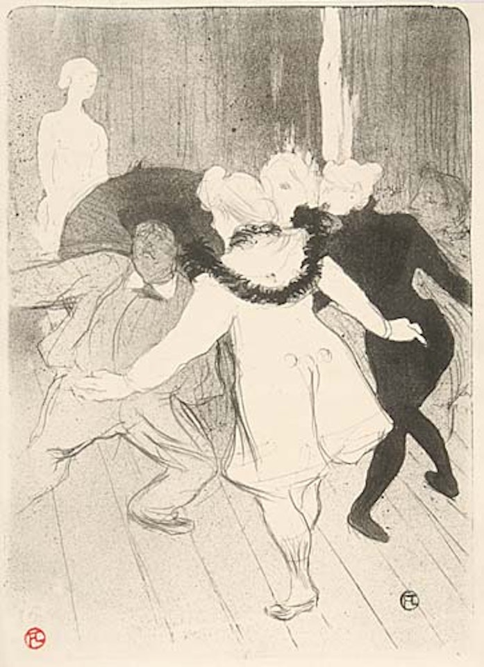 Folies Bergère, les Pudeurs de Monsieur Prudhomme by Henri de Toulouse-Lautrec