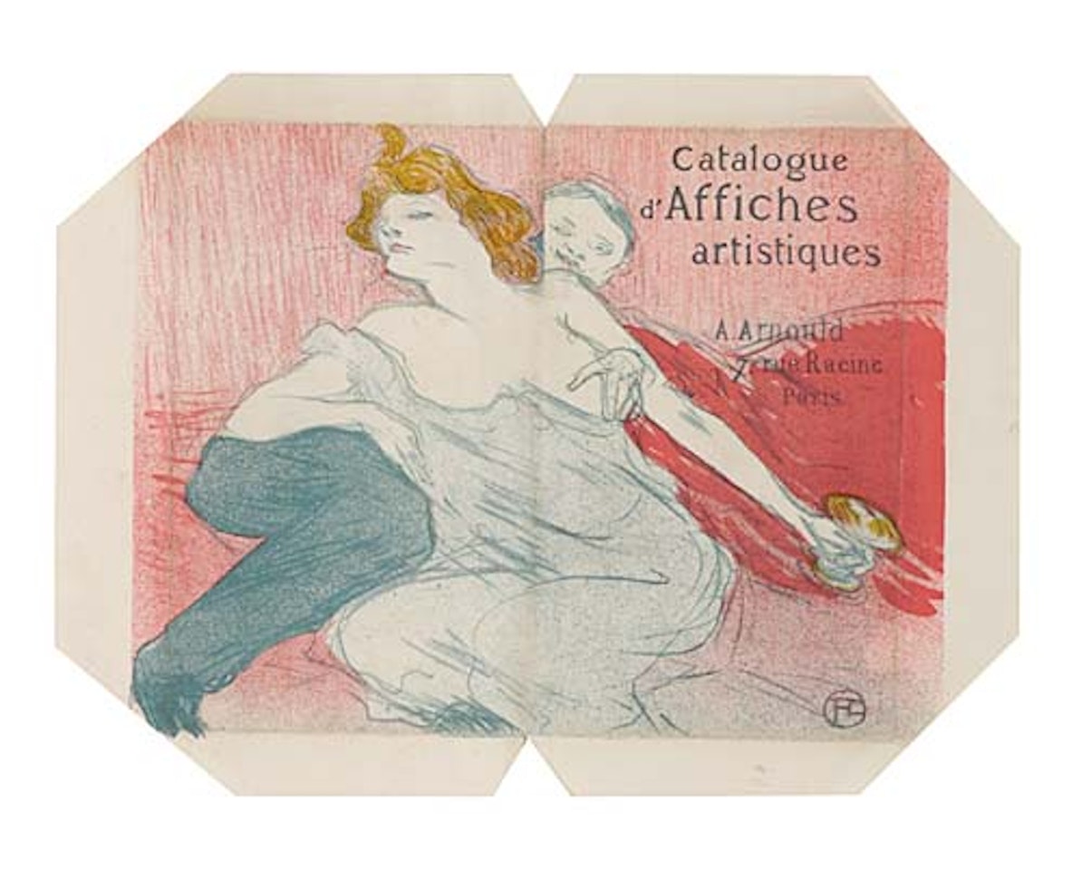 Débauché by Henri de Toulouse-Lautrec