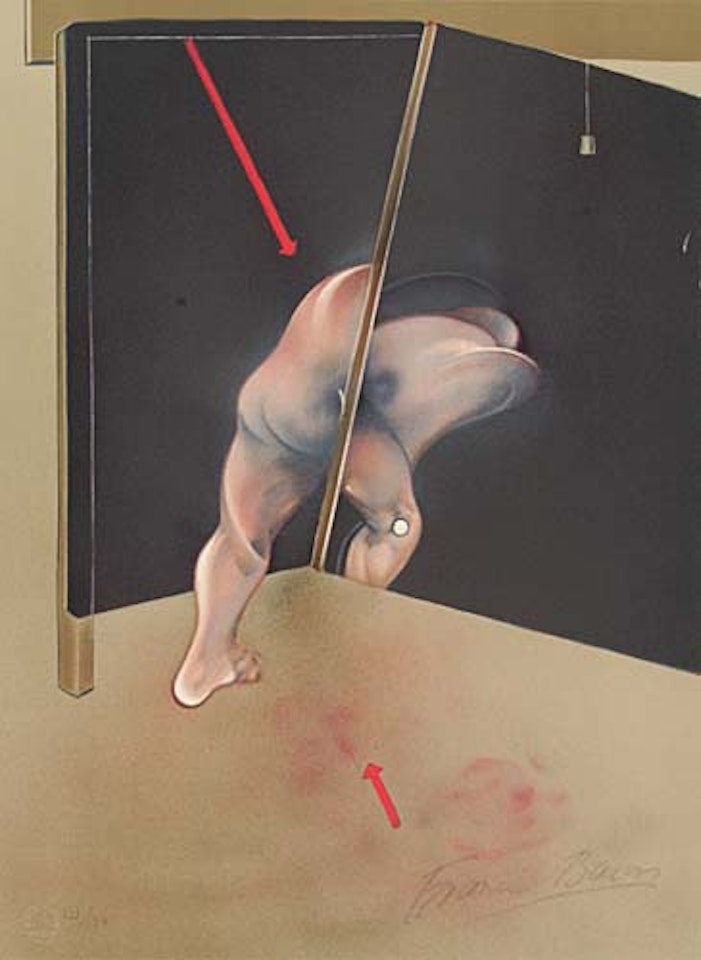 Étude de Corps Humain by Francis Bacon