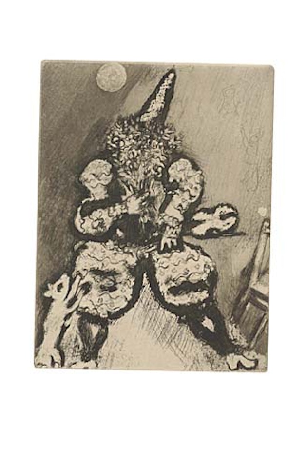 Der Akrobat by Marc Chagall