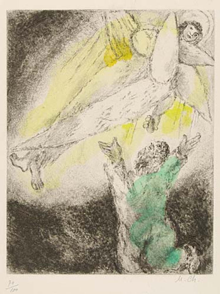 Vision d'Esaie by Marc Chagall