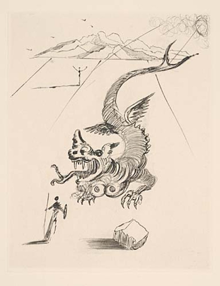 Poèmes (de Mao-Tse-Toung) by Salvador Dali