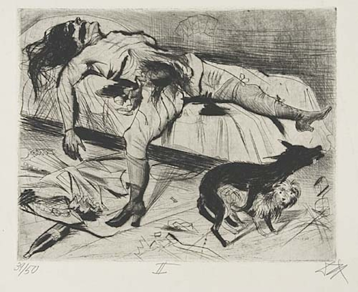 Lustmord I by Otto Dix