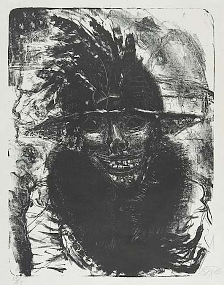 Nächtliche Erscheinung by Otto Dix