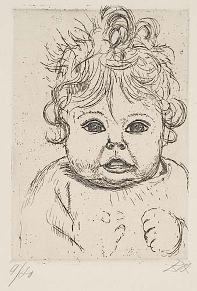 Nelly II by Otto Dix