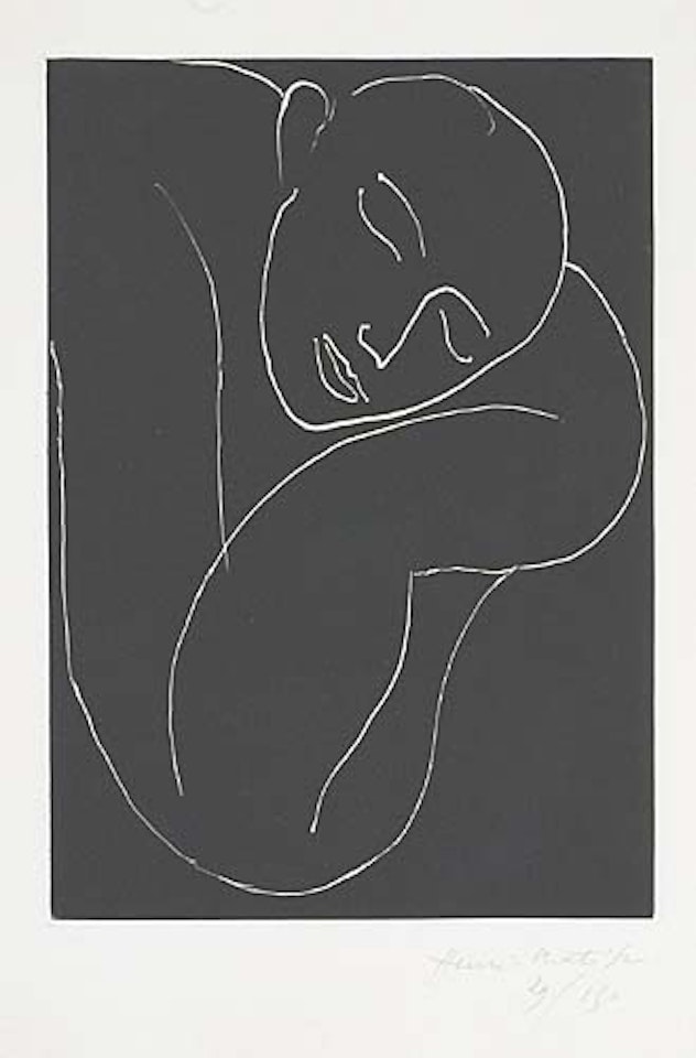 L'Homme endormi by Henri Matisse