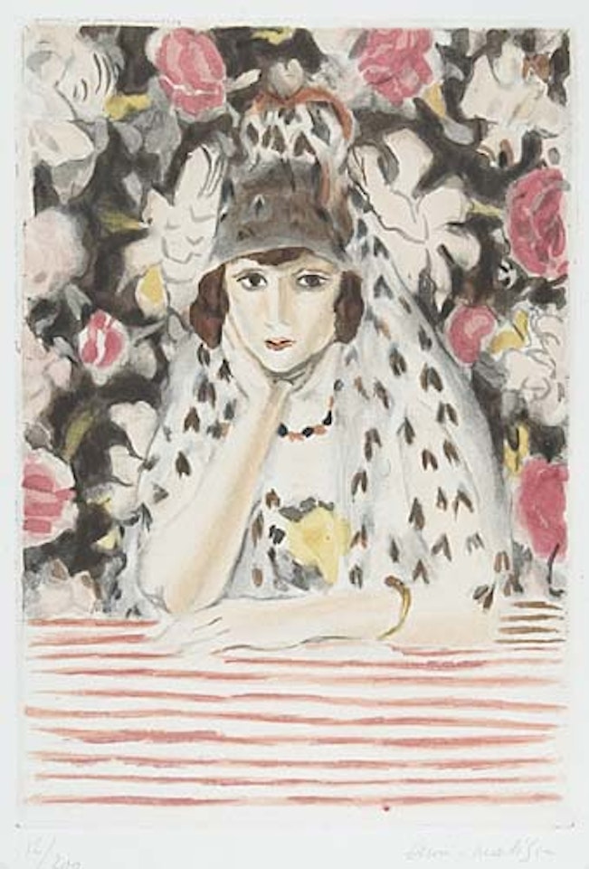 L'Espagnole by Henri Matisse