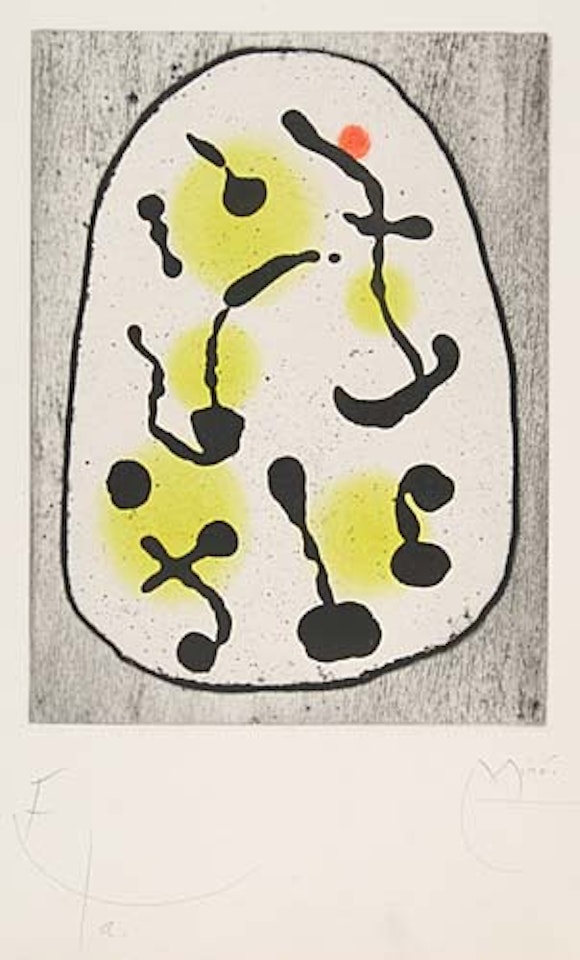 Composition by Joan Miró
