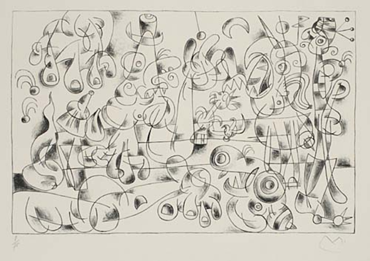 Ubu Roi by Joan Miró