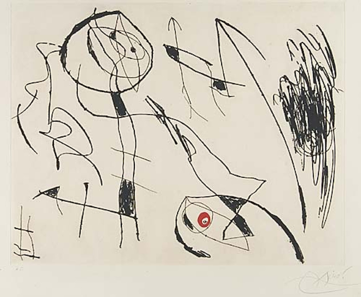 Série Mallorca by Joan Miró