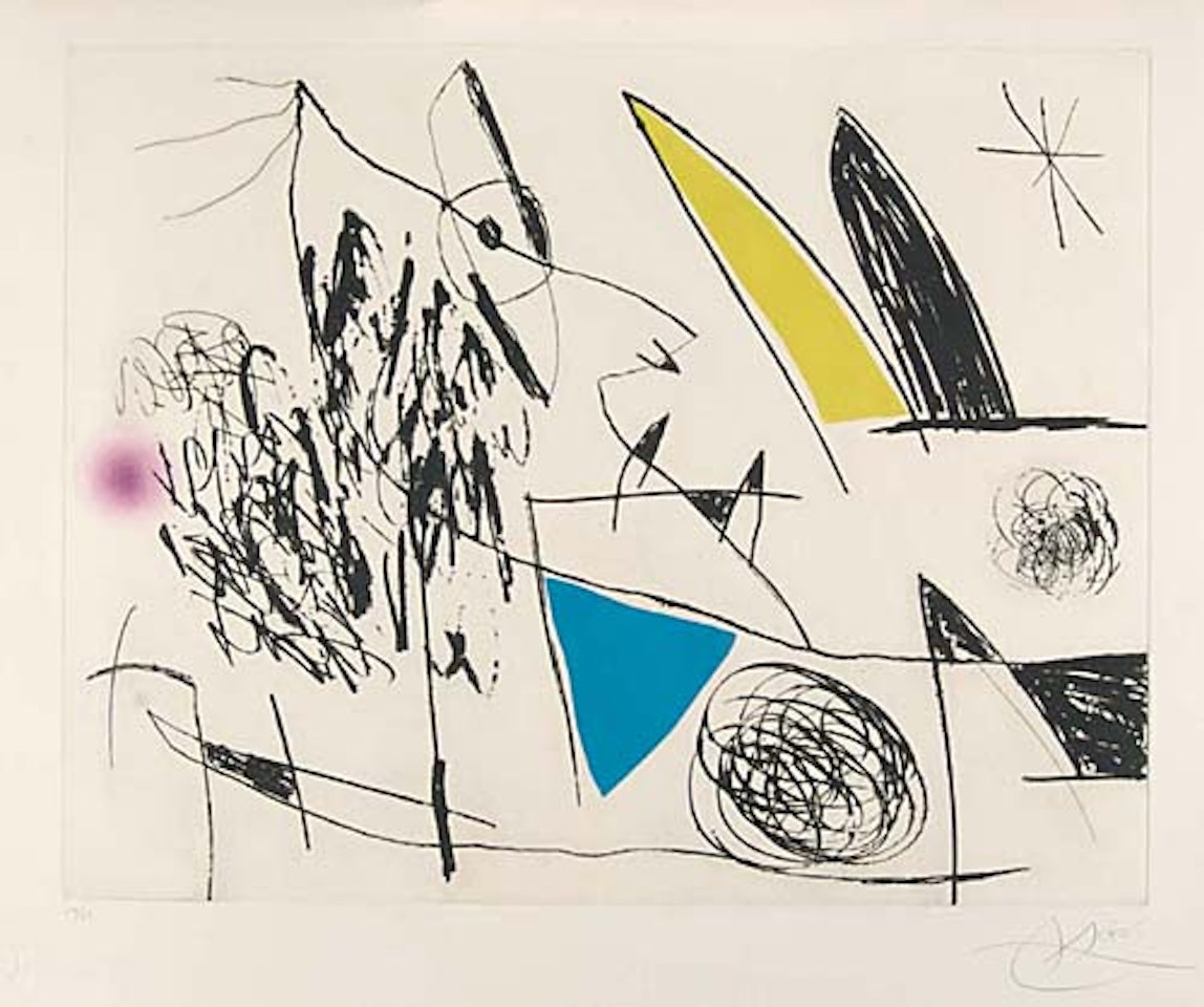 Série Mallorca by Joan Miró