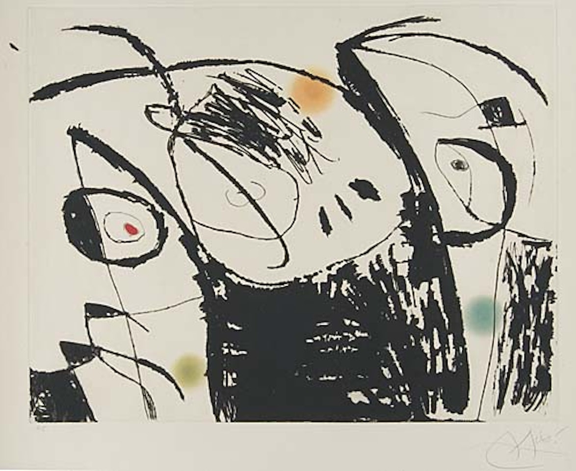 Série Mallorca by Joan Miró