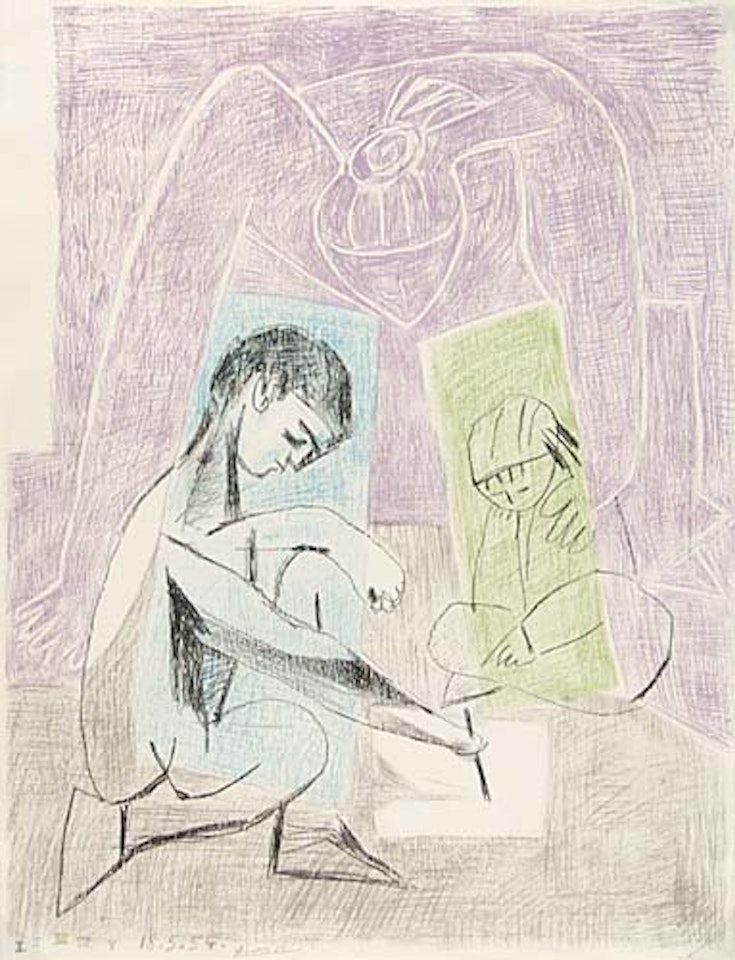 Le petit Dessinateur by Pablo Picasso