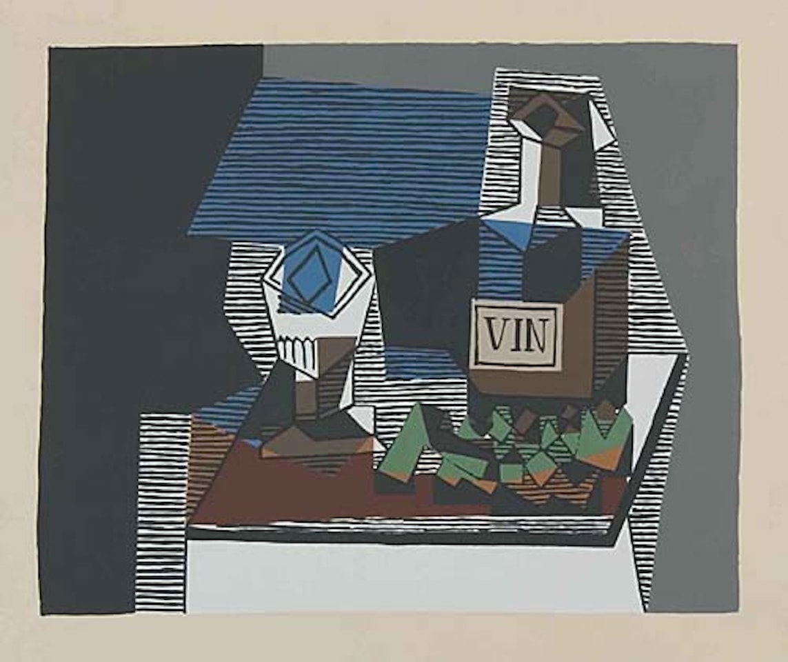 Cubist Composition: Still Life by Pablo Picasso