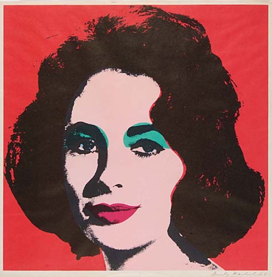 Liz by Andy Warhol