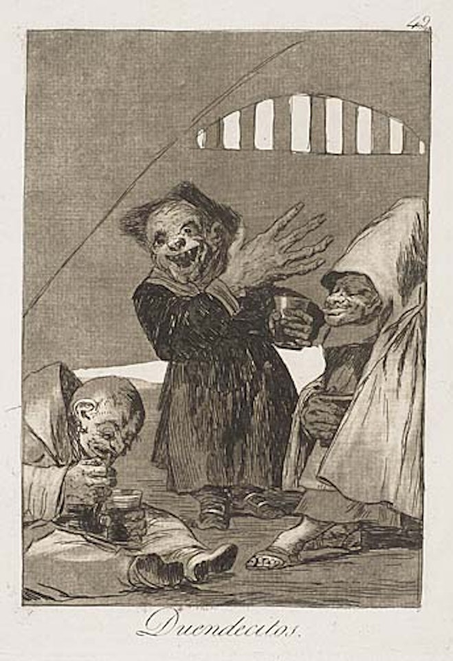 Duendecitos by Francisco José de Goya