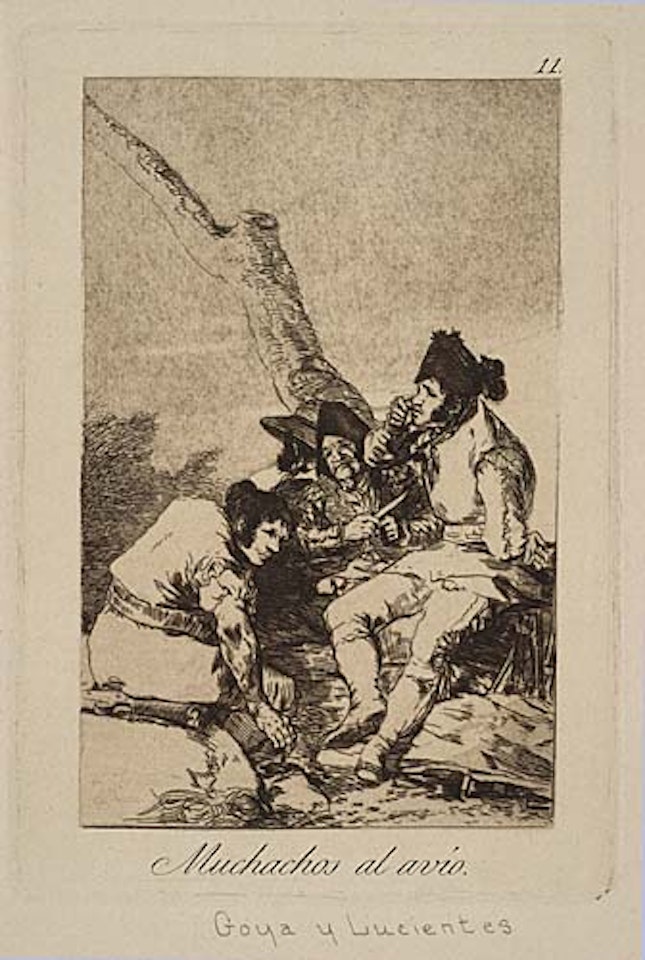 Los Caprichos by Francisco José de Goya