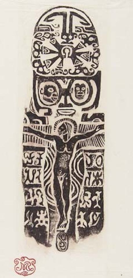 Christ en Croix by Paul Gauguin