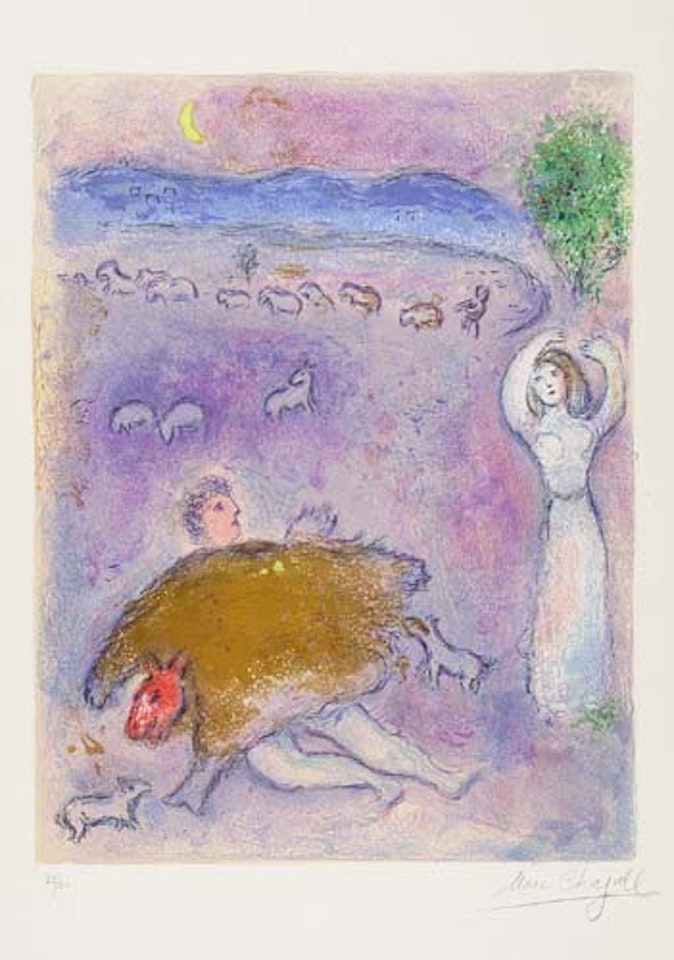 Dorcon's Strategy by Marc Chagall