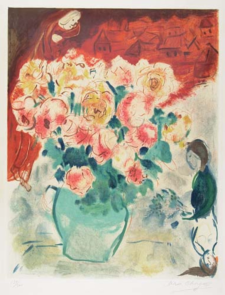 Le Bouquet by Marc Chagall
