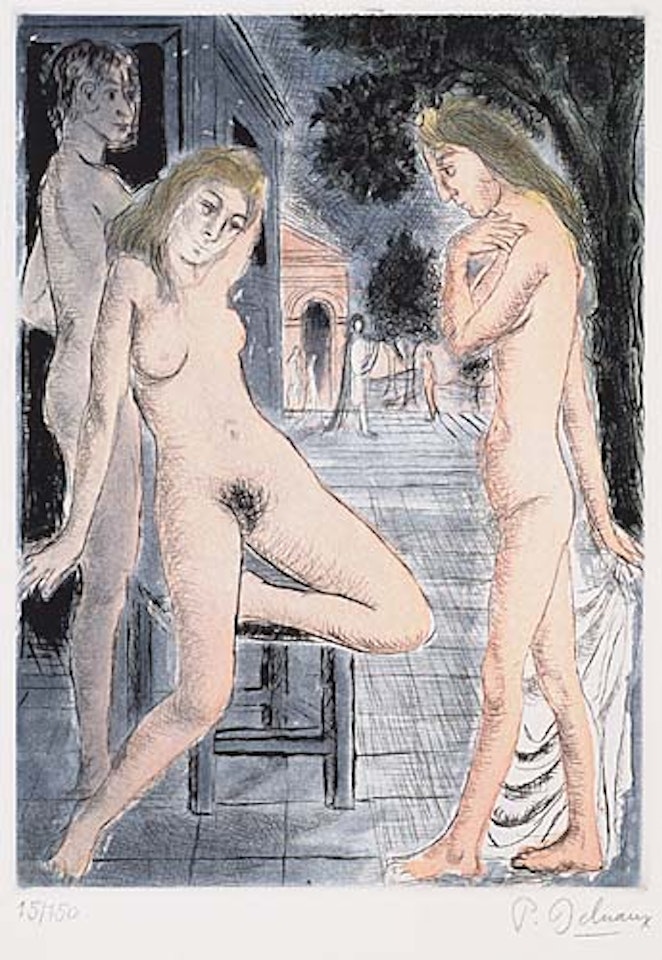 Seven Dialogues with Paul Delvaux by Paul Delvaux