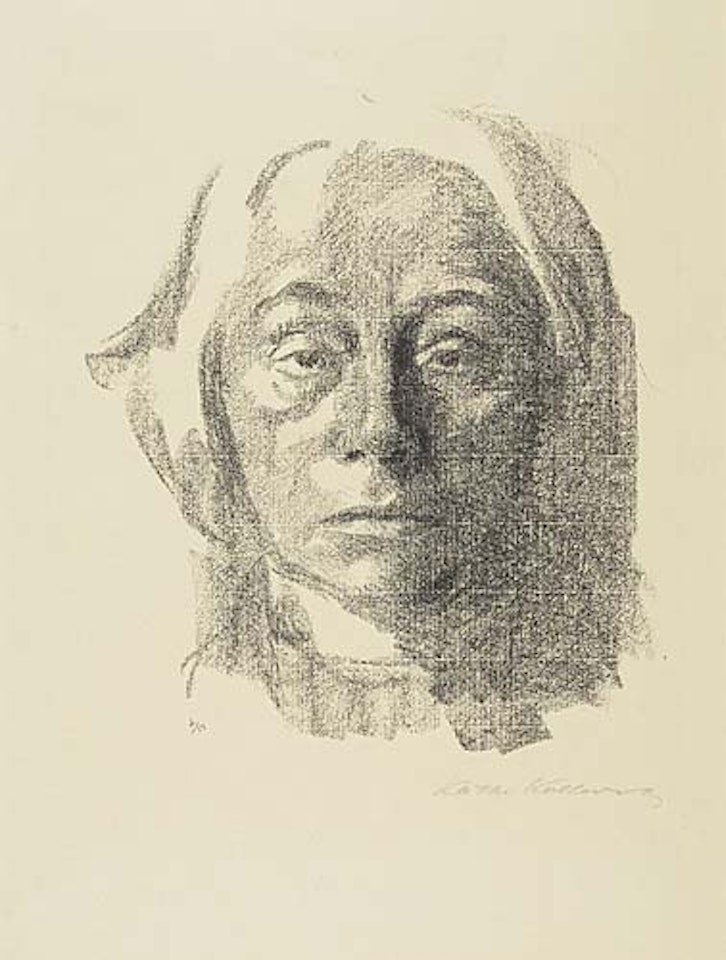 Selbstbildnis by Kathe Kollwitz
