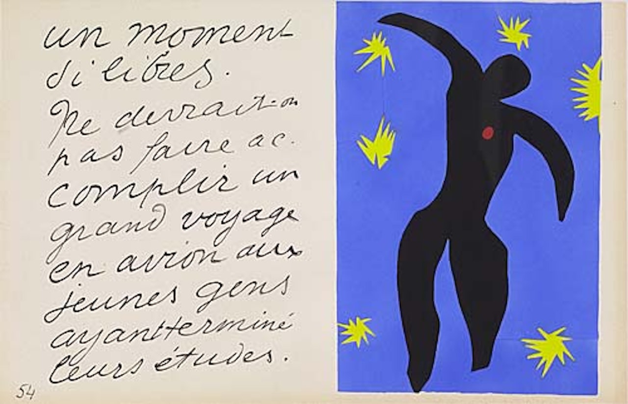 Icarus by Henri Matisse