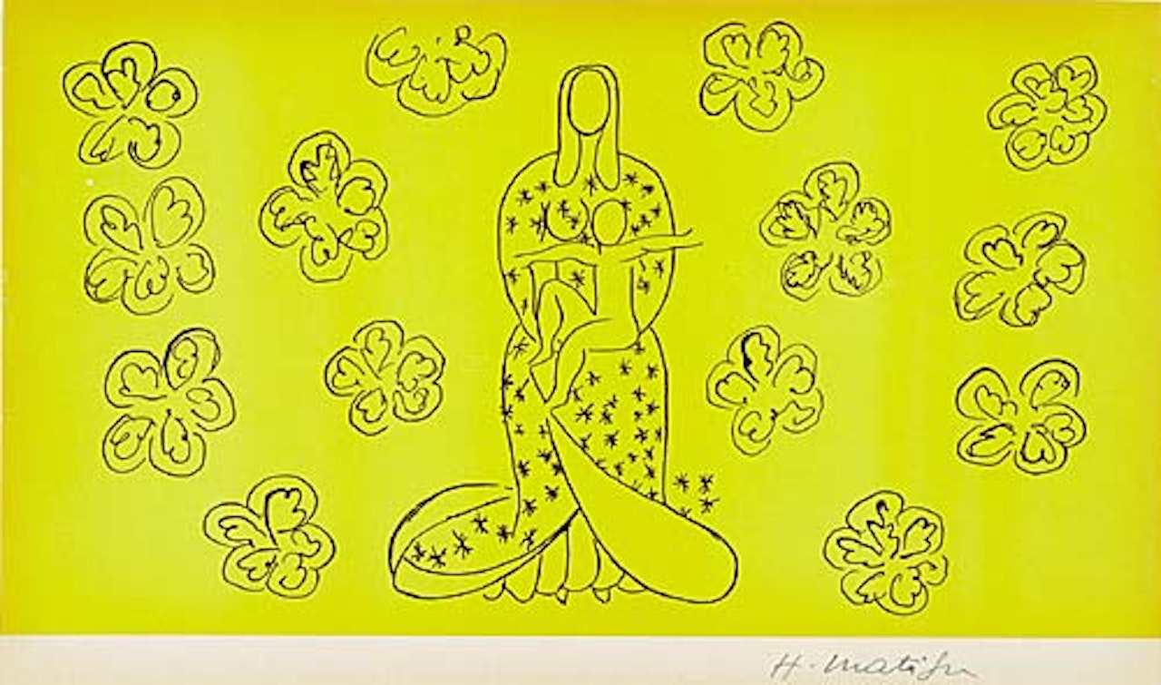 Vierge à l'Enfant debout by Henri Matisse