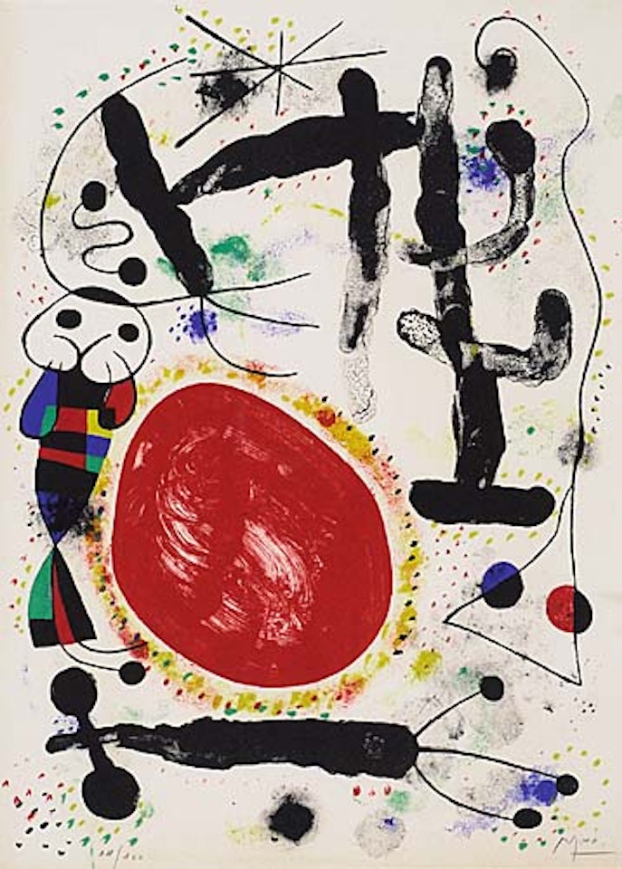 Le Jour by Joan Miró
